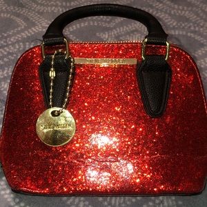 steve madden sparkle purse